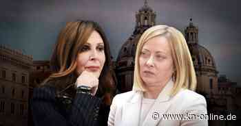 Italien: Giorgia Melonis Problem-Ministerin Santanché