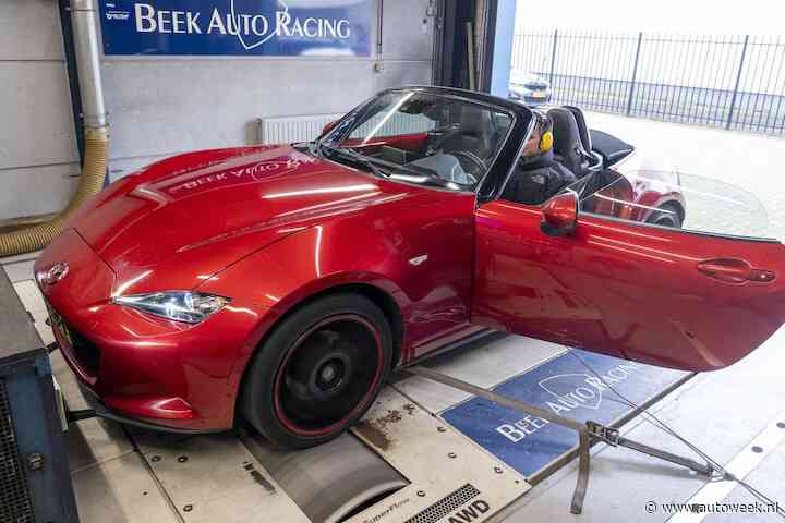 Mazda MX-5 (2015) – Op de rollenbank