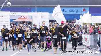 Sportliches Ziel: 20.000 Leute zum HafenCity Run