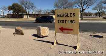 First measles death reported in West Texas outbreak