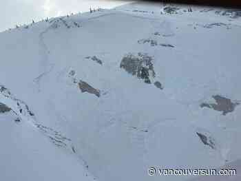 Snowmobiler dies in avalanche near Invermere