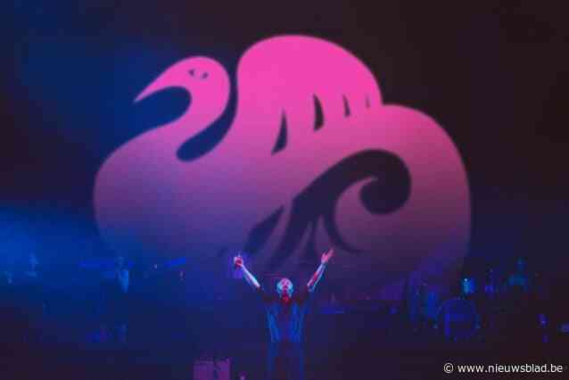 Arsenal naast Pet Shop Boys en Soulwax