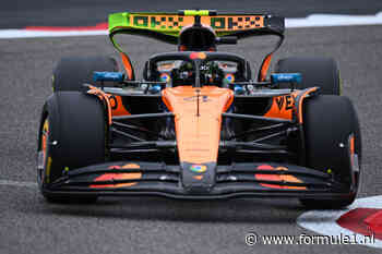 UPDATE | Wintertest Bahrein dag 1: Lando Norris aan top, vier tienden sneller dan Leclerc