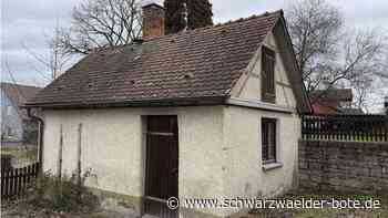 Erhebliche Mängel: Mötzinger Backhaus als Ort der Zusammenkunft