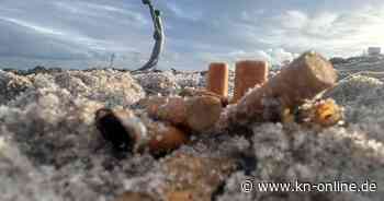 Rauchverbot am Strand an der Ostsee: „Keiner ist deshalb extra Patrouille gelaufen“