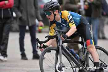 Junior Loris Van Driessche komt na ziekte met getemperde ambities aan start van thuiskoers in Opwijk: “Ik ben meer een klimmerstype dan een man voor de kasseien of vlakke wegen”