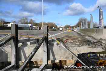 Vanaf volgende week terug drie rijstrok per richting op Sylvain Dupuisbrug