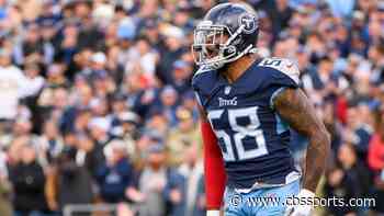 Titans give former Pro Bowl edge rusher Harold Landry permission to seek a trade, per report