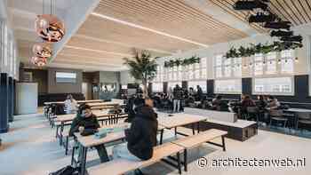 Renovatie eerste gebouw Berlage Lyceum Amsterdam afgerond