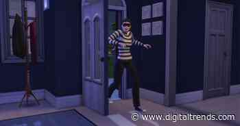 How to find and stop burglars in The Sims 4