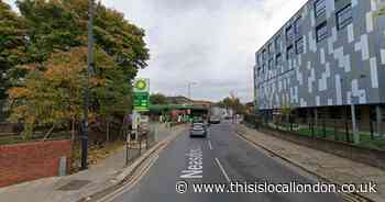 Man stabbed in hand after 'altercation' outside Neasden garage