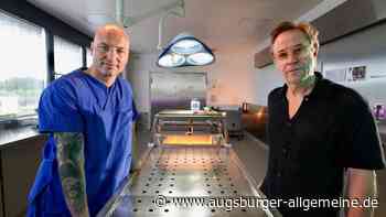 Truecrime-Serie "Obduktion": Ulmer Rechtsmediziner ermittelt mit Tatort-Kollege Liefers