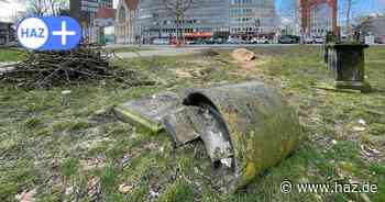 Hannover: Baumfälltrupp zerschlägt historisches Grabmal bei Fällarbeiten