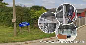 New 'premium' padel experience opens at Shenley farm