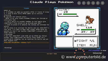 Tausende schauen zu: Claude-KI spielt Pokémon live auf Twitch