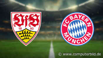 VfB Stuttgart – FC Bayern live im TV und Stream