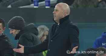 FC Liverpool: Trainer Arne Slot nach Ausraster gesperrt