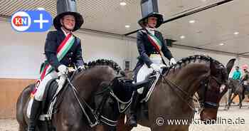 Mordsmäßig gut: Reiterinnen aus Segeberg begeistern mit Krimiszene