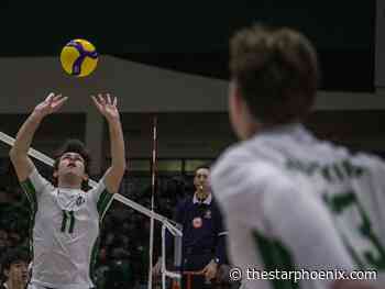Canada West playoffs: Noah Opseth assists where he can on U of S Huskies volleyball squad