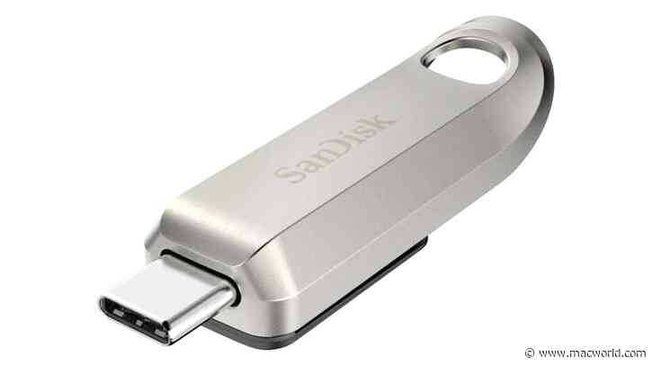 Double your iPhone storage for just $15 with this 128GB USB-C flash drive deal