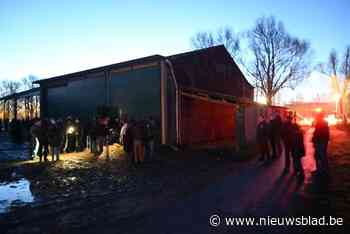 Illegale raveparty krijgt nog staartje: “We vonden graffiti op een stuk beschermd erfgoed”