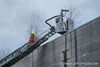 Brand uitgebroken in berucht leegstaand fabriekspand: “Maar er zijn geen aanwijzingen voor brandstichting”