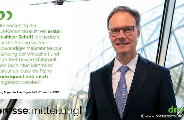 EU-Omnibus-Paket / Hauptgeschäftsführer Jörg Migende: "Ein erster positiver Schritt"