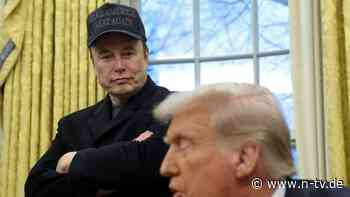 Weißes Haus präsentiert Chefin: Musk hat bei Doge nicht das Sagen