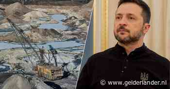 Wat schiet Oekraïne op met grondstoffendeal?
 ‘Over veiligheid hebben we het later’