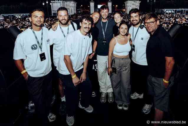 Feestjes aan het Atomium of het Jubelpark, dankzij Hangar kunnen Brusselaars raven op iconische locaties: “We hebben ons tijdens de coronapandemie moeten heruitvinden”