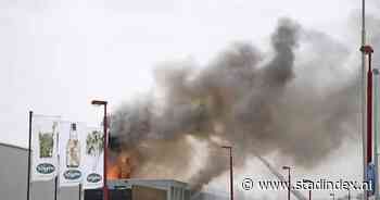 Grote brand in bedrijfsverzamelgebouw Nieuwegein