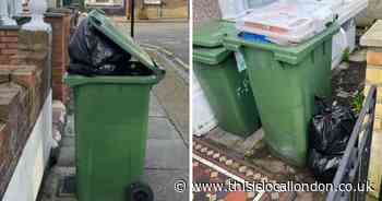 Children 'forced to hurdle overflowing bins' as council misses collections for weeks