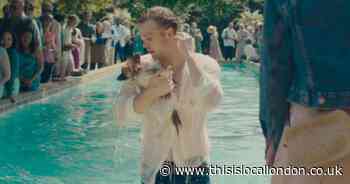 Pooch that made a splash in Bridget Jones film wins 'Palm dog' award