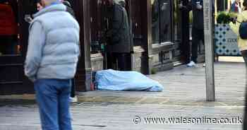 'Huge demands' on homelessness services in Cardiff