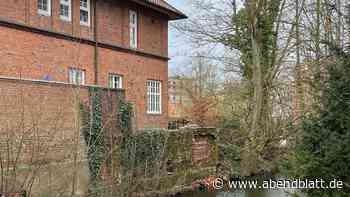 Marode Mauer am Schlossgraben: Das Problem ist lange bekannt