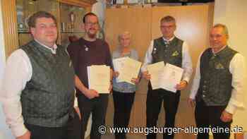 Jahreshauptversammlung der Etschbergschützen Oberdießen