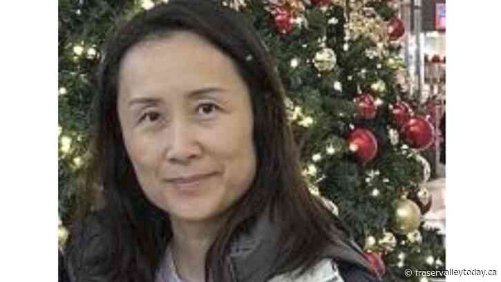 Fraser Valley woman reported missing