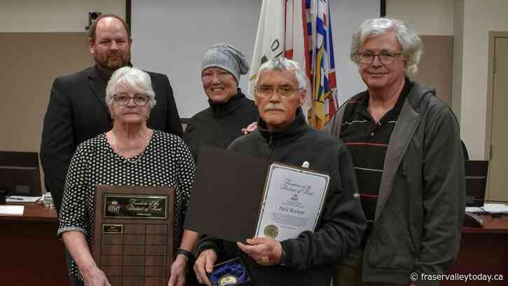 Agassiz-area search and rescue manager earns highest award from District of Kent