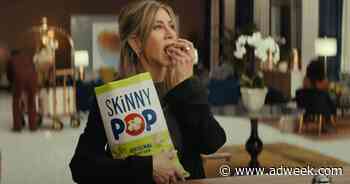 SkinnyPop Upstages Jennifer Aniston as Hershey Brand Hits the Oscars