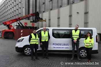 Mbus-app om pendelbus te nemen nu ook in Antwerpse haven beschikbaar