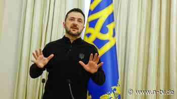 Zunächst nur "Rahmenabkommen": Kiew sieht noch viele offene Fragen beim Rohstoffdeal