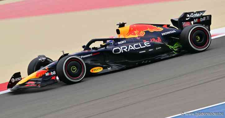 Max Verstappen noteert derde tijd op eerste testdag in Bahrein, Lando Norris na stroomstoring de snelste