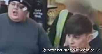 Four men try to attack staff at garden centre