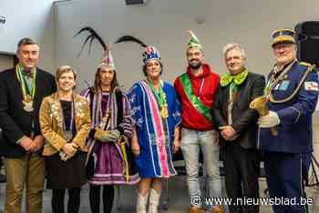 Prinses Maryse maakt zich op voor carnaval