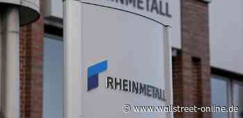 Blasenbildung: Rheinmetall-Aktie: Steht sie vor einem Megacrash?