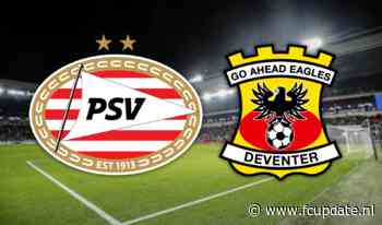 PSV - Go Ahead Eagles LIVE: verwachte basisspeler PSV ontbreekt, Lucas Pérez wél in wedstrijdselectie