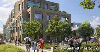 Topping-out as Northolt council homes scheme moves closer