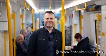 Meet the man behind the Tyne and Wear Metro announcements heard by millions