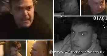 Police looking to identify punters after windows smashed in row at pub