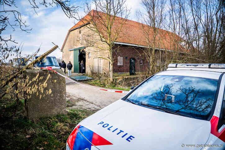 Twee aanhoudingen verricht na aantreffen drugslab